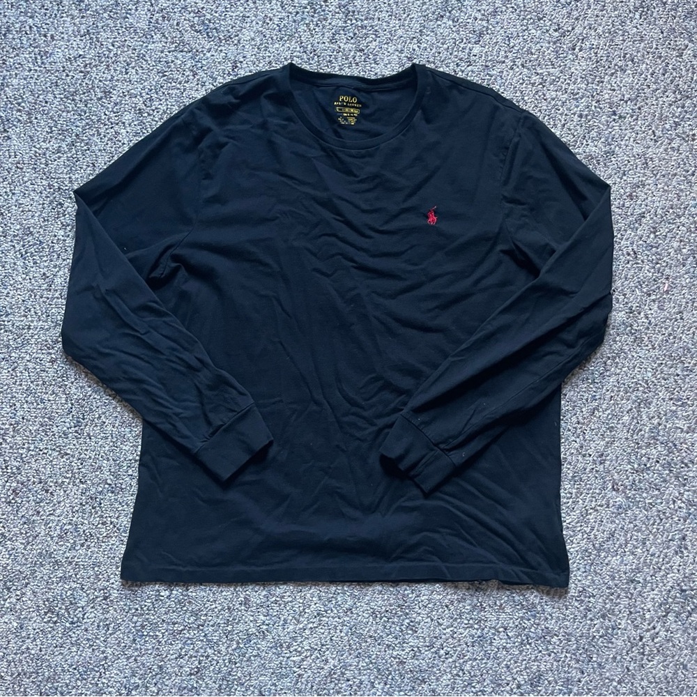 Men’s Polo Long Sleeve Tee